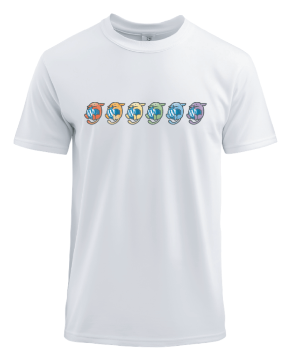 Unisex WordPress Rainbow Wappu T-Shirt